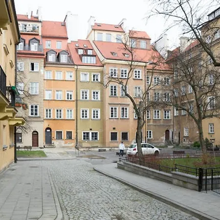 Old Town Warsaw Joanna'S Apartments Exterior photo
