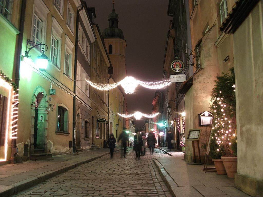 Old Town Warsaw Joanna'S Apartments